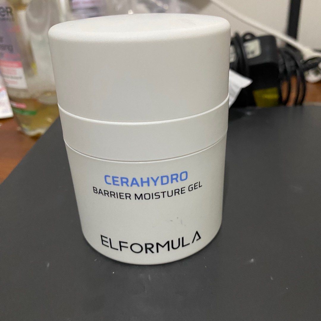 Elformula Cerahydro Barrier Moisturizer Gel, Kesehatan & Kecantikan, Kulit, Sabun & Tubuh di