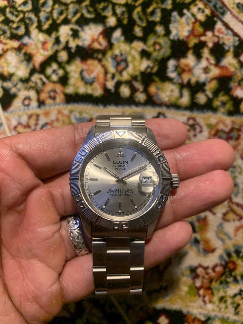 Elgin hot sale automatic deluxe