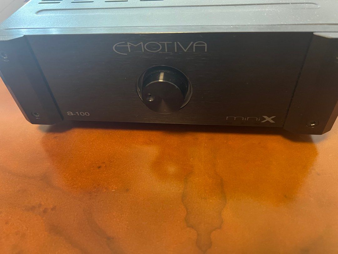 EMOTIVA A100 Minix stereo amplifier, Audio, Soundbars, Speakers