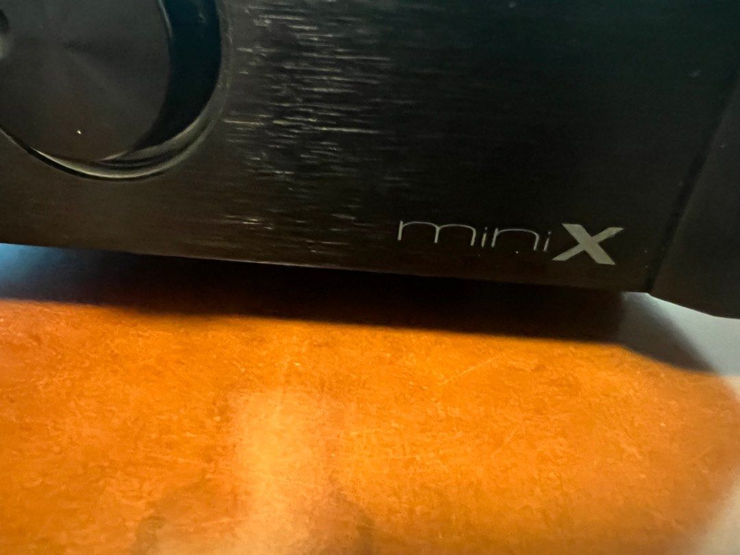 EMOTIVA A100 Minix stereo amplifier, Audio, Soundbars, Speakers