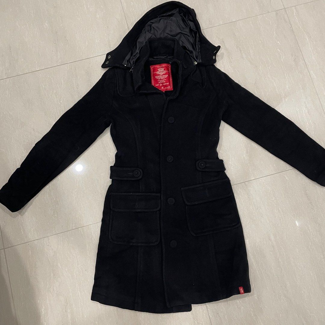 Nice black winter coats clearance