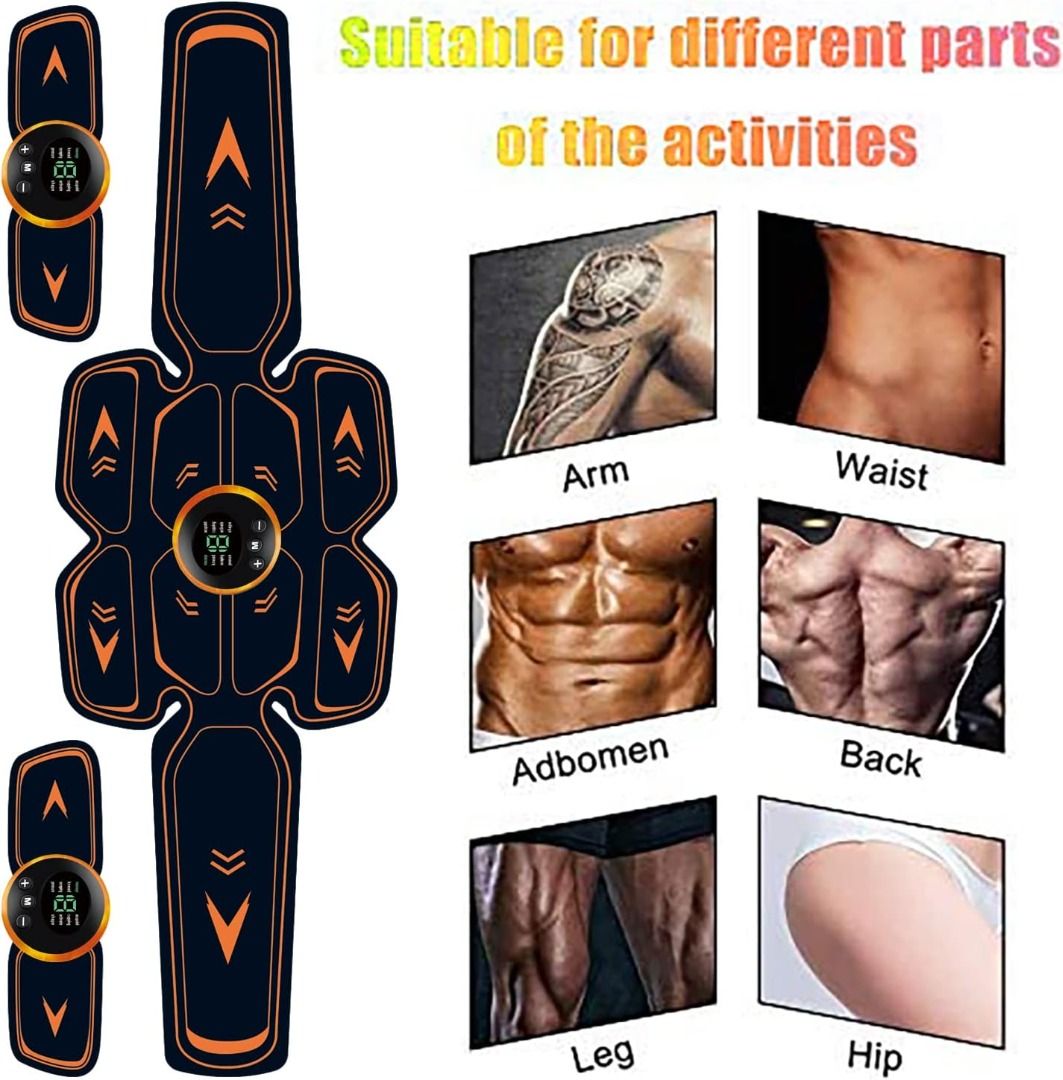 EUGENE EMS Muscle Stimulator Training Device Smart Fitness Device