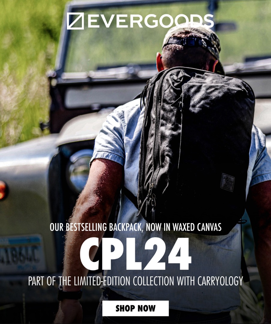 【極美品】Carryology×EVERGOODS CPL 24L X-Pack