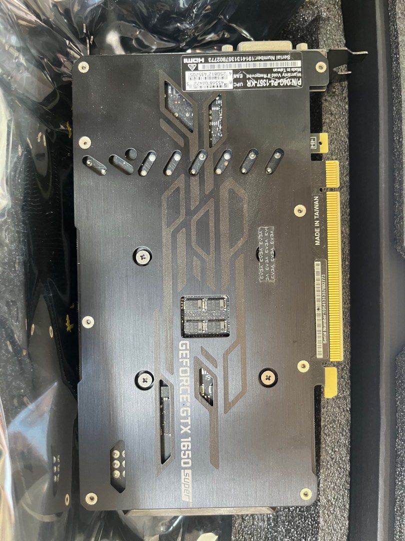 Evga on sale 1650 super