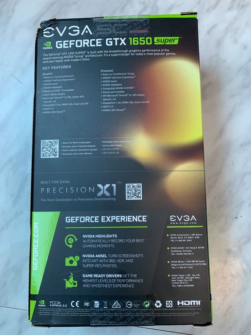 Evga gtx 1650 super 4gb gddr6 deals