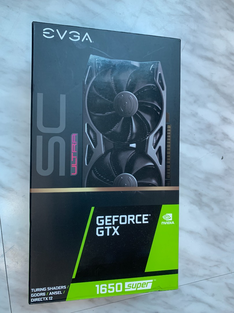 Evga nvidia geforce sales gtx 1650 super