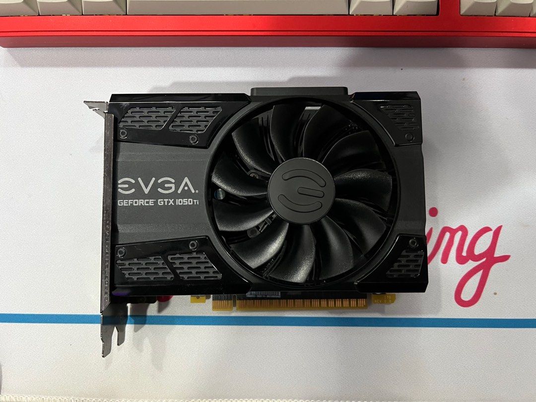 EVGA GTX 1050 Ti Computers Tech Parts Accessories Computer
