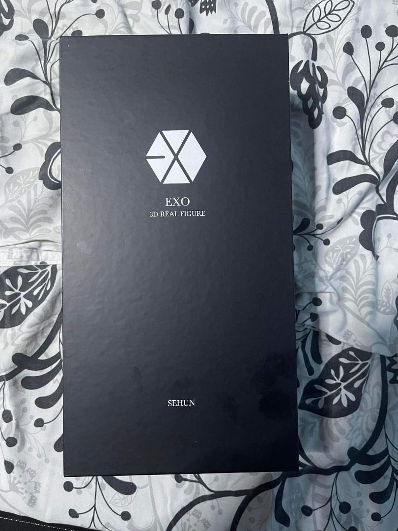 EXO Sehun GS25 3D figure set with complete inclusion, Hobbies & Toys ...