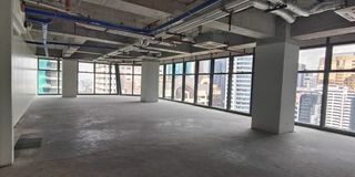 New Building Office Spaces for Lease Rent in Exquadra Tower Ortigas Center Pasig City near Tektite One Corporate Center Antel Global IBP San Miguel Avenue along Exchange Road