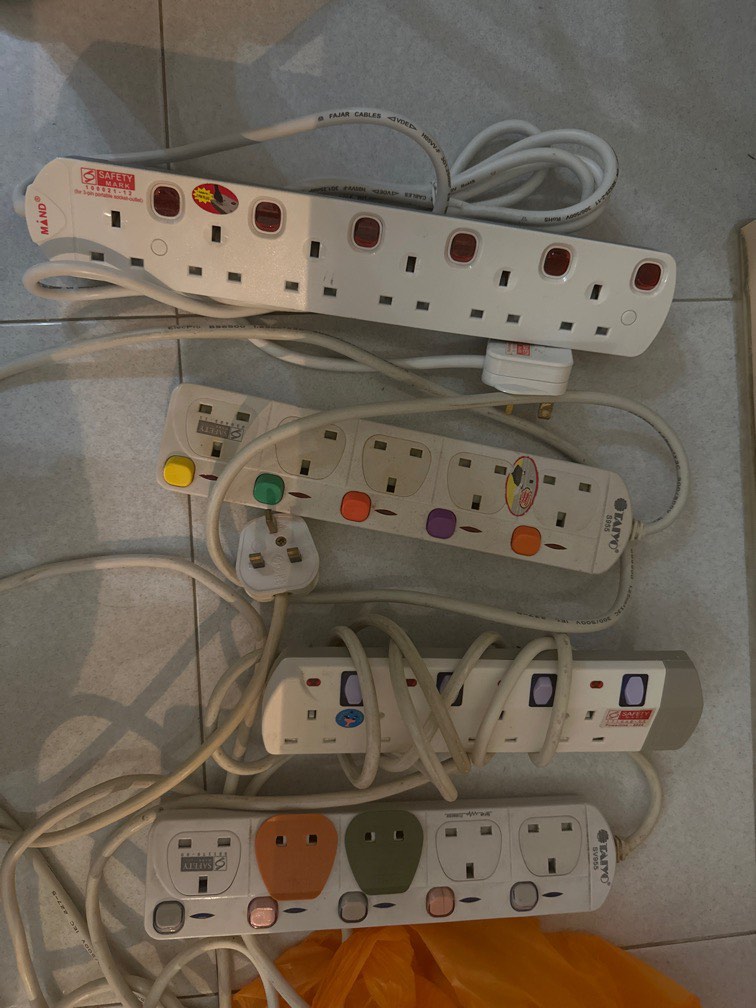 Extension Power plug, TV & Home Appliances, Electrical, Adaptors