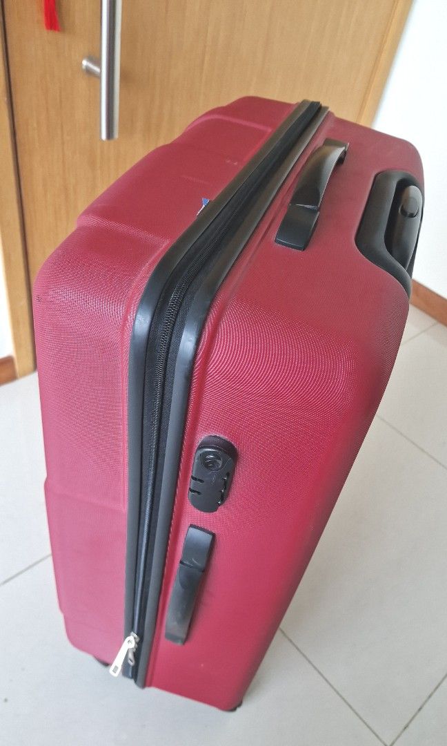 Extra Large Hardcover luggage, Hobbies & Toys, Travel, Luggage on Carousell