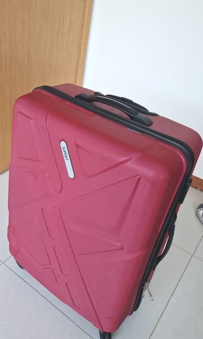 Extra Large Hardcover luggage, Hobbies & Toys, Travel, Luggage on Carousell