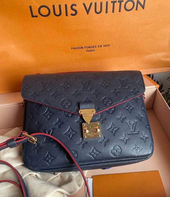 Monogram Empreinte Metis Tas Louis Vuitton Pochette Metis Louis