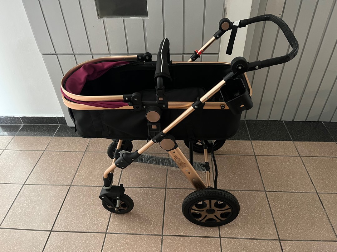FAST SELL Adjustable Baby Pram Adjustable Baby Stroller Baby