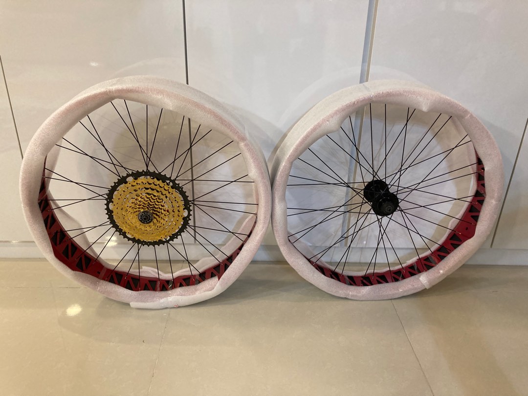Fat bike rim set, Sports Equipment, Bicycles & Parts, Parts