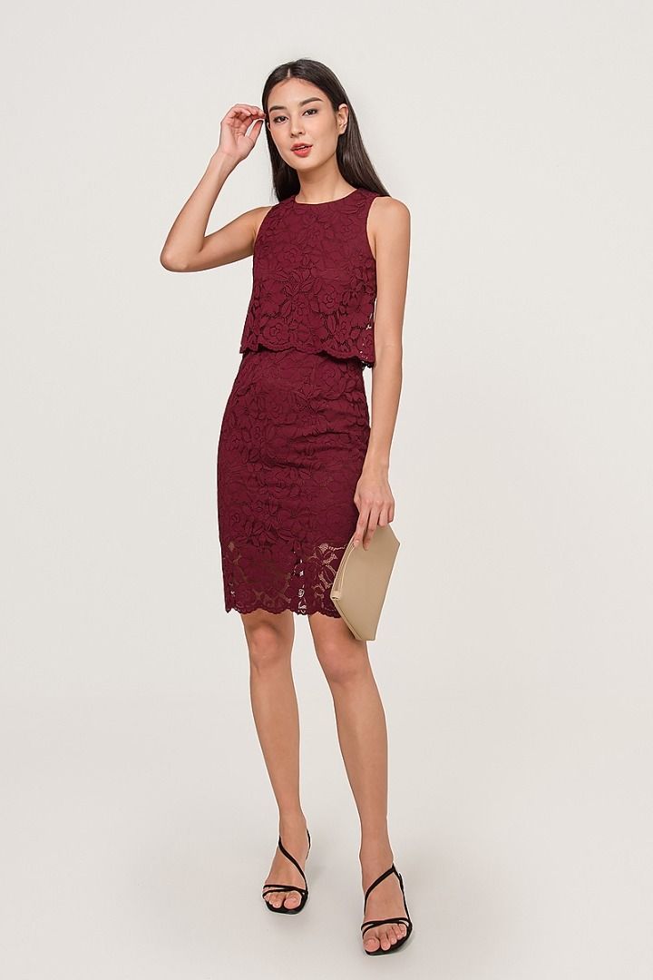 knee length dresses for ladies Shea Dress  shoprodeodrive