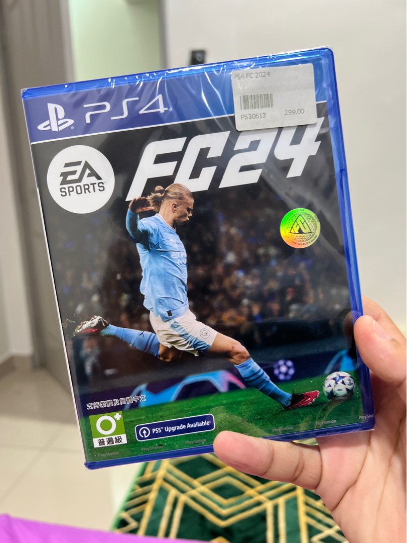 Fc24 Ps4 Free Upgrade Ps5 Video Gaming Video Games PlayStation On fc24-ps4-free-upgrade-ps5-video-gaming-video-games-playstation-on