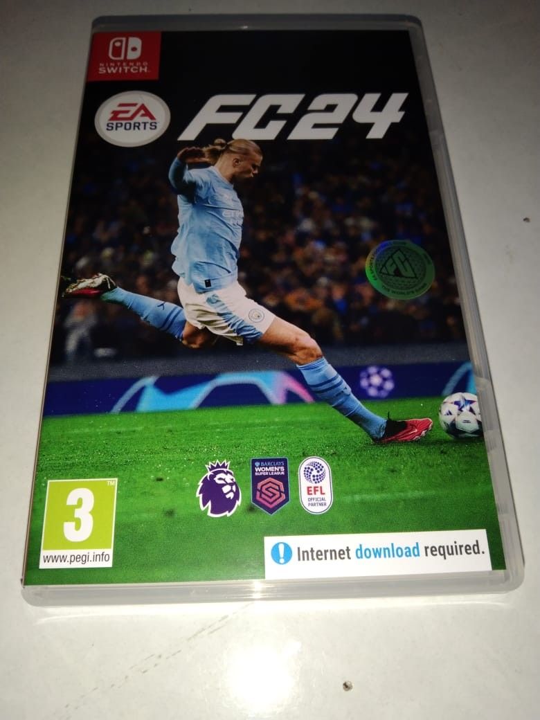 FC 24 (FOOTBALL CLUB 2024) NINTENDO SWITCH CARD(CODE UNDREEDEM), Video