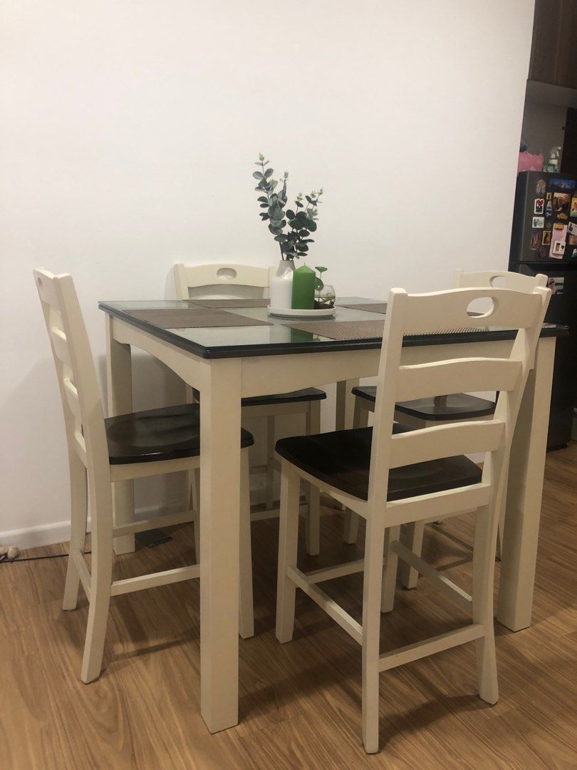 Merrill counter 2024 height dining table