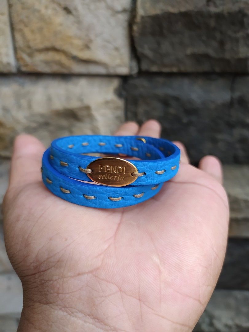 Fendi sales selleria bracelet