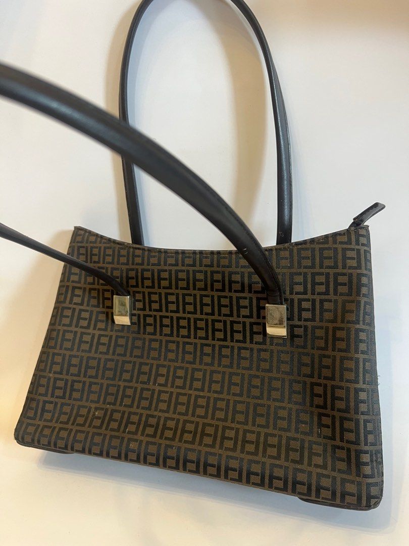 Fendi Tote Bag (Category: Luxury Bags & Wallets) located in Batangas. Submitted by 4thside (Listing ID 1257872179, Image 2). Description: Like New No issue.