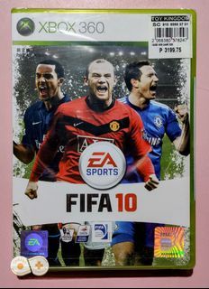FIFA Soccer 10 - [XBOX 360 Game] [NTSC / ENGLISH Language] [Brand New]