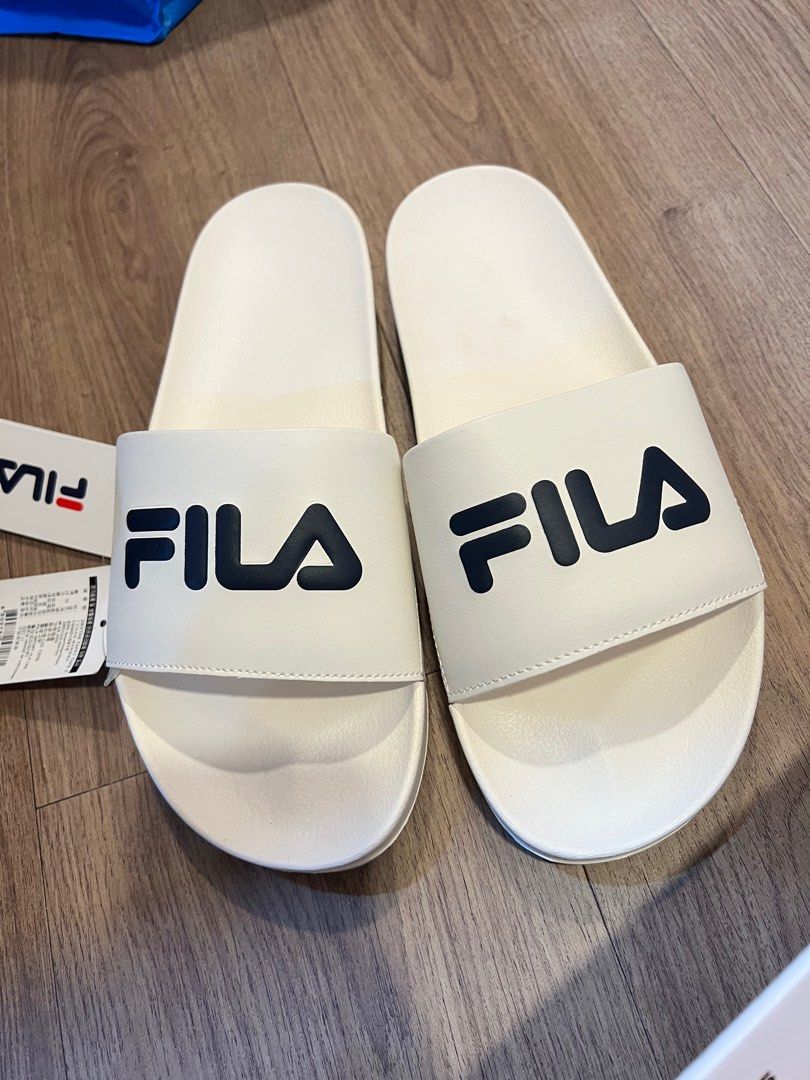 Fake fila slides top