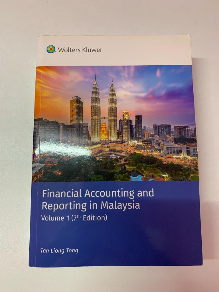 Financial Accounting and Reporting in Malaysia Volume 1 (7th Edition