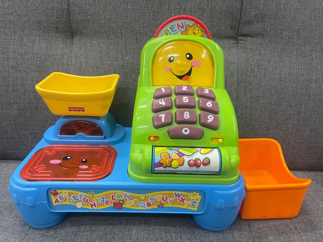 Fisher price shop scan market