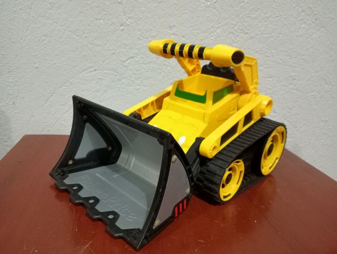 Fisher price bulldozer store