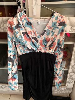 floral dress bodycon