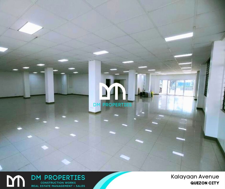 For Lease/Rent Office Spaces at Kalayaan Ave, Diliman, Quezon City