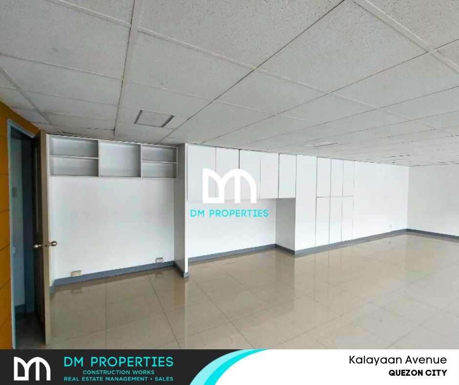 For Lease/Rent Office Spaces at Kalayaan Ave, Diliman, Quezon City
