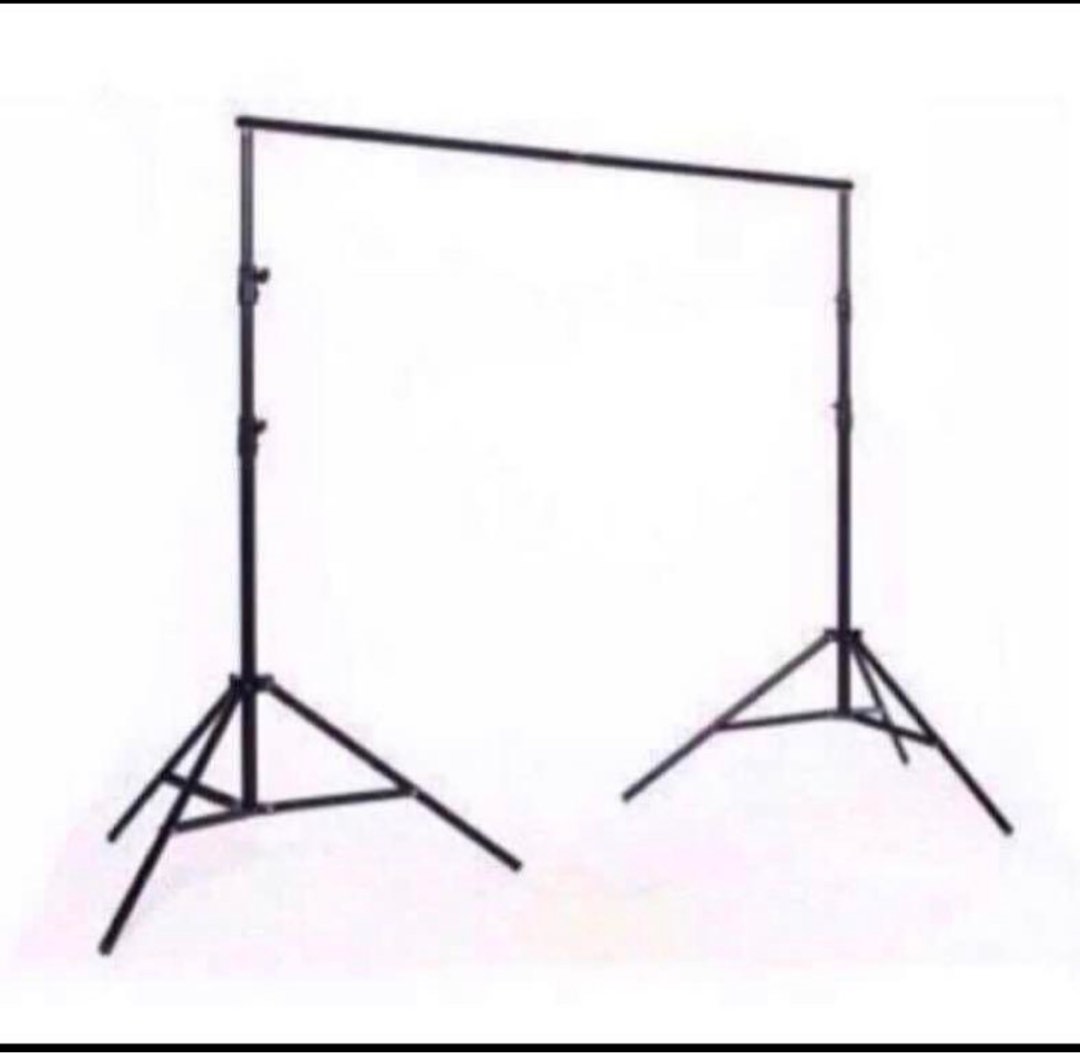 For Rent Backdrop Stand Dimension 2M x 2M, Photography, Photography