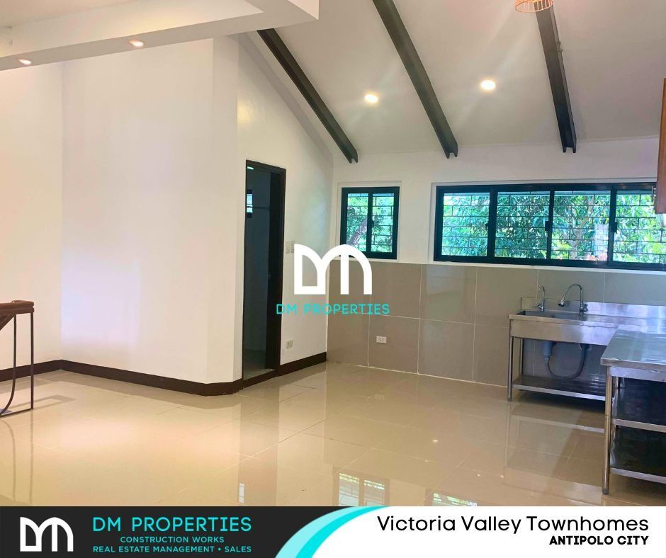 For Sale 2Storey Townhouse in Victoria Valley Townhomes, Antipolo