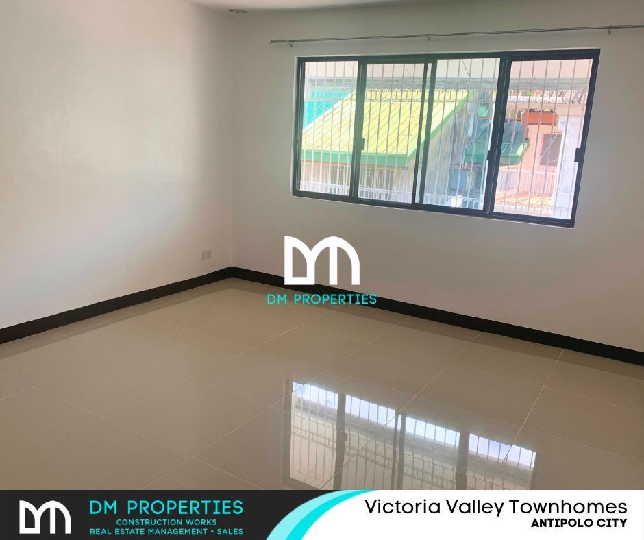 For Sale 2Storey Townhouse in Victoria Valley Townhomes, Antipolo