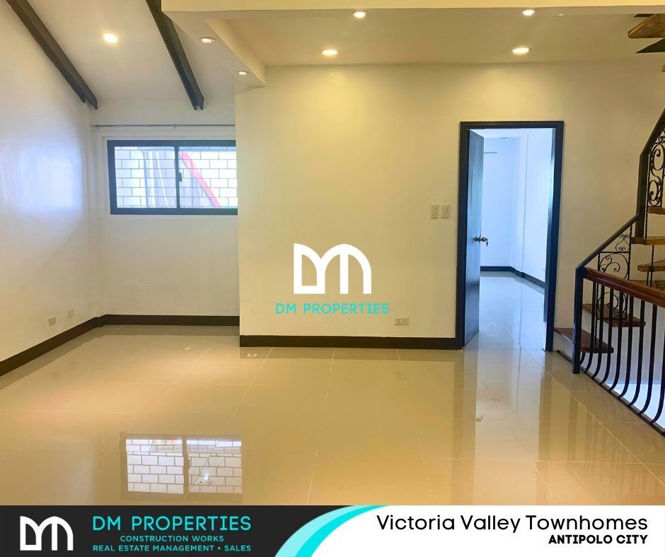 For Sale 2Storey Townhouse in Victoria Valley Townhomes, Antipolo