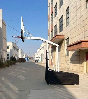 FOR SALE FOR SALE!!! HEAVY DUTY FOLDABLE BASKETBALL HOOPS STANDARD SIZE