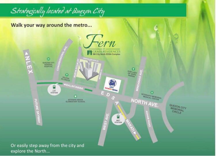 FOR SALEFERN AT THE GRASS RESIDENCE, TOWER 5, Property, For Sale