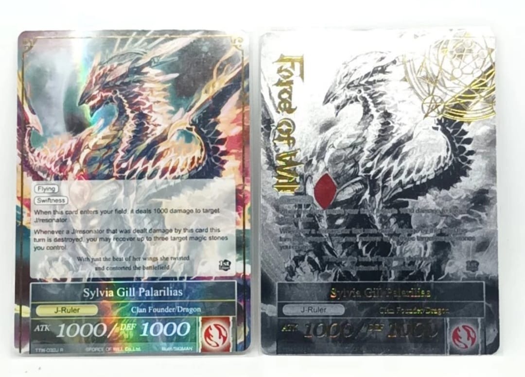 Force of Will Trading Card TCG Sylvia Gill Palarilias, Rare, Toys