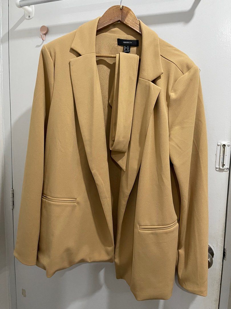 Forever 21 plus size blazer online