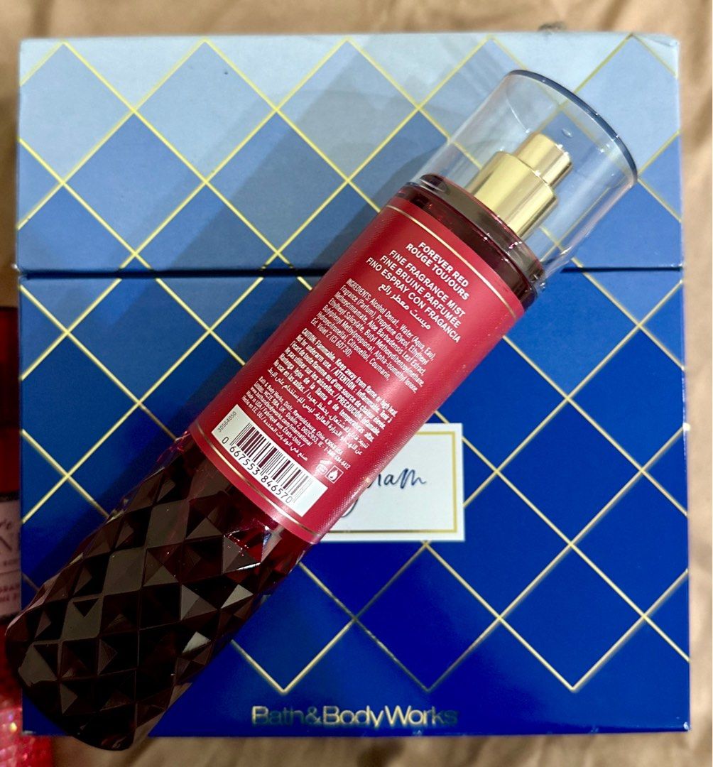 Forever Red Fine Fragrance Mist