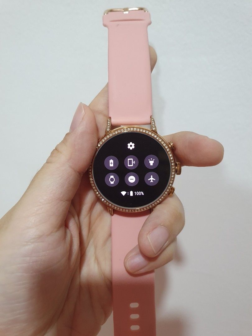 Fossil q venture gen 4 shop battery