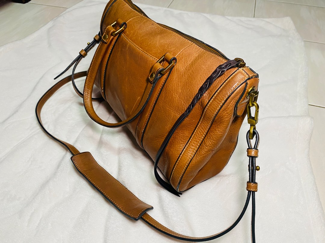 Fossil kendall discount satchel small