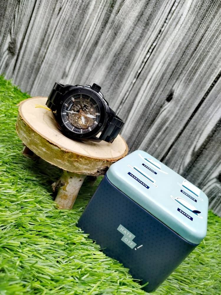 Fossil watch new arrivals for man