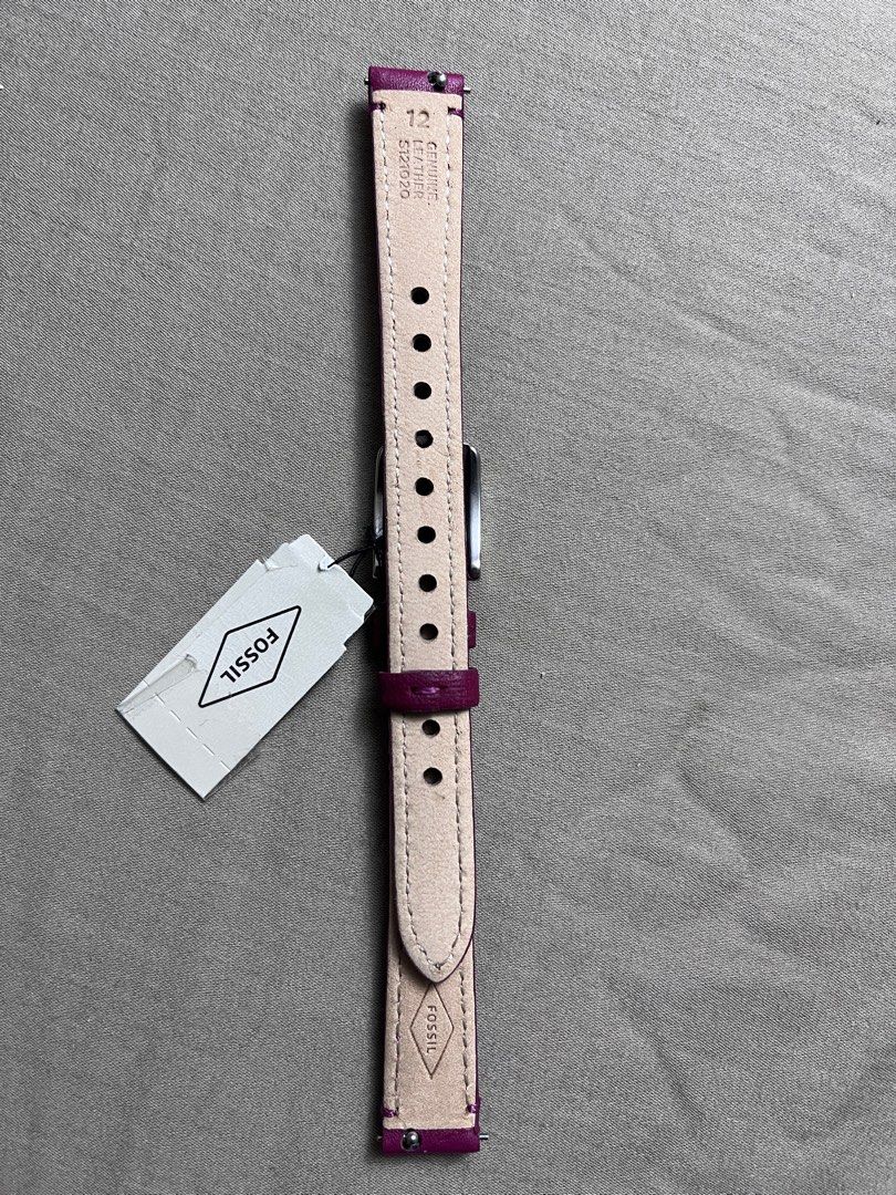 12mm watch deals band fossil