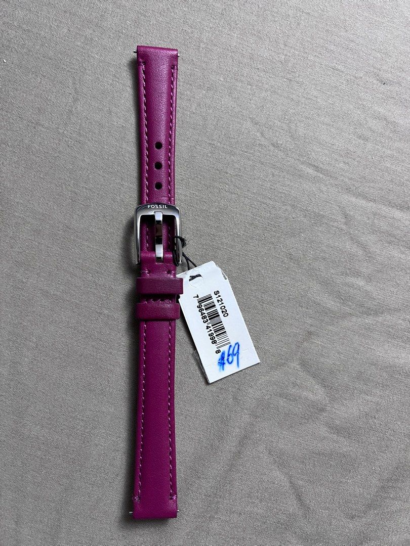 Fossil 12mm watch strap shop