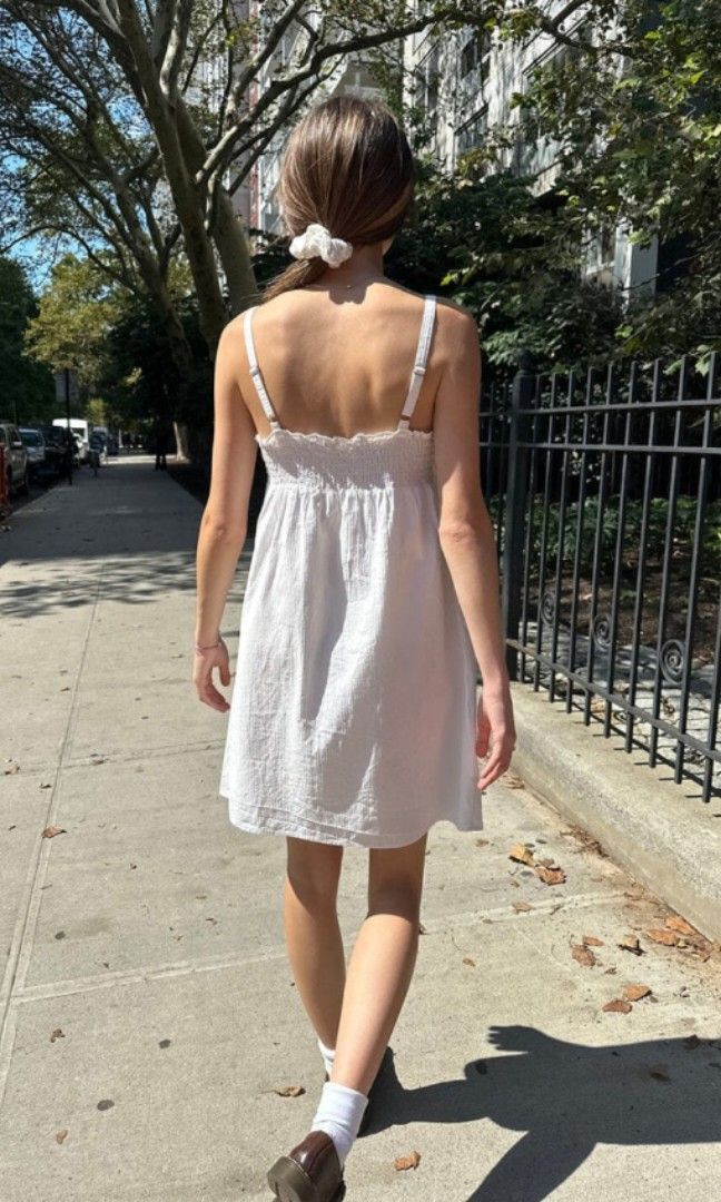 strapless open back dress Burnt Orange Off The Shoulder A-Line Appliques Wedding Guest Dress, Burnt_Orange / M main image 1