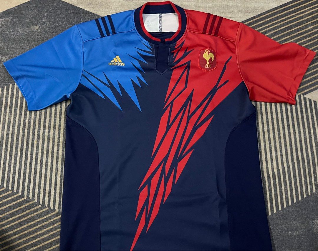 France Rugby Jersey, Men's Fashion, Activewear on Carousell