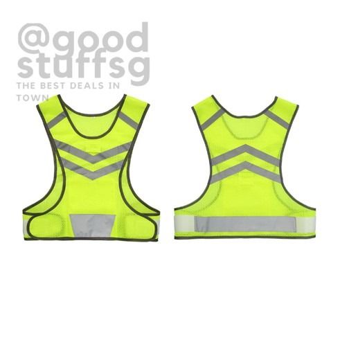 Walking safety clearance vest